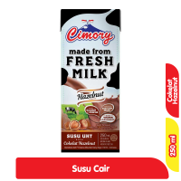 Promo Harga Cimory Susu UHT Hazelnut 250 ml - Alfamart