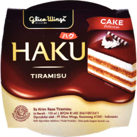Glico Haku Ice Cream Tiramisu Cup 110 ml