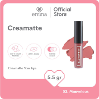 emina Creamatte Lip Cream 03 Mauvelous
