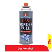 Wonder Fuel Tabung Gas Mini Portabel 220 g