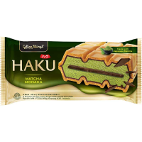Glico Haku Ice Cream Matcha Monaka 180 ml