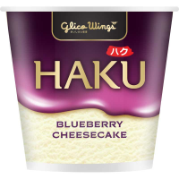 Glico Haku Ice Cream Blueberry Cheesecake Cup 110 ml