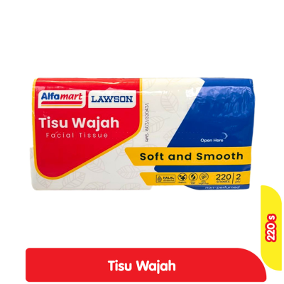 Promo Alfamart Tisu Wajah 220 s Alfamart