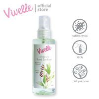 Vivelle Hand Sanitizer Spray Aloe Vera 105 ml