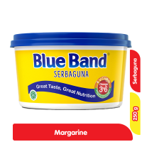 Promo Harga Blue Band Margarine Serbaguna 250 gr - Alfamart