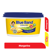 Promo Harga Blue Band Margarine Serbaguna 250 gr - Alfamart