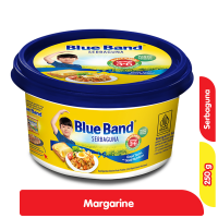 Promo Harga Blue Band Margarine Serbaguna 250 gr - Alfamart