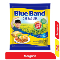 Promo Harga Blue Band Margarine Serbaguna 200 gr - Alfamart