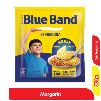 Promo Blue Band Serbaguna Margarin 200 g Alfamart