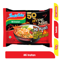 Promo Harga Indomie Hype Abis Seblak Hot Jeletot 75 gr - Alfamart