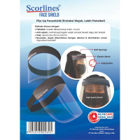 Scorlines Flip-Up Face Shield