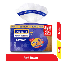 Promo Harga Sari Roti Tawar Spesial 555 gr - Alfamart