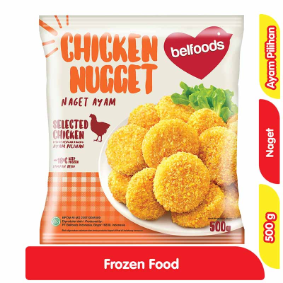 Promo belfoods Favorite Naget Ayam 500 g Alfamart