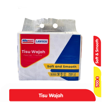 Promo Alfamart Tisu Wajah 700 s Alfamart