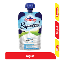 Promo Harga Cimory Squeeze Yogurt Original 120 gr - Alfamart