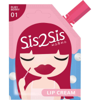 Sis2Sis Lip Cream 01 Ruby Berry 2 ml