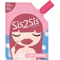 Sis2Sis Lip Cream 02 Pink Orchid 2 ml
