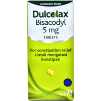Dulcolax Obat Pencahar 10 Tablet