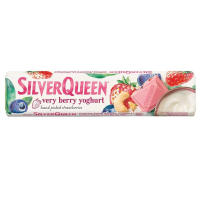 Promo Harga Silver Queen Chocolate Very Berry Yoghurt 25 gr - Alfamart