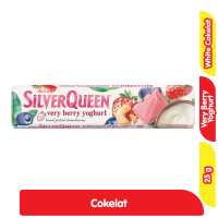 Promo Harga Silver Queen Chocolate Very Berry Yoghurt 25 gr - Alfamart