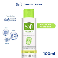 Safi Naturals Micellar Water Cucumber Extract 100 ml