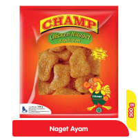 Promo Harga Champ Nugget Chicken Nugget 500 gr - Alfamart