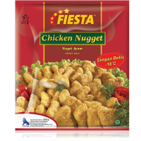 Promo Harga Fiesta Naget Chicken Nugget 500 gr - Alfamart