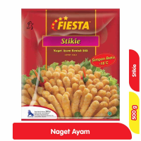 Promo Harga Fiesta Naget Stikie 500 gr - Alfamart