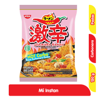 Promo Harga Nissin Gekikara Ramen Carbonara Pedas 120 gr - Alfamart