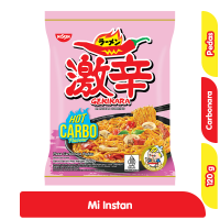 Promo Harga Nissin Gekikara Ramen Carbonara Pedas 120 gr - Alfamart