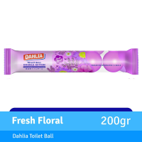 Dahlia Toilet Ball Kamper Fresh Floral 5 pcs