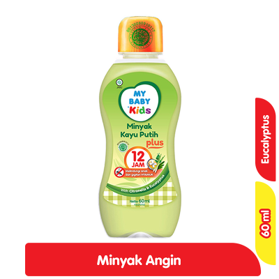 My Baby Kids Minyak Kayu Putih Plus 60 ml