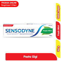 Promo Harga Sensodyne Pasta Gigi Fresh Mint  160 gr - Alfamart