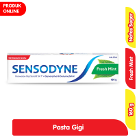 Promo Harga Sensodyne Pasta Gigi Fresh Mint  160 gr - Alfamart