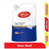 Promo Harga Lifebuoy Body Wash Mild Care 450 ml - Alfamart
