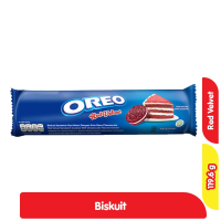 Promo Harga Oreo Biskuit Sandwich Red Velvet 119 gr - Alfamart