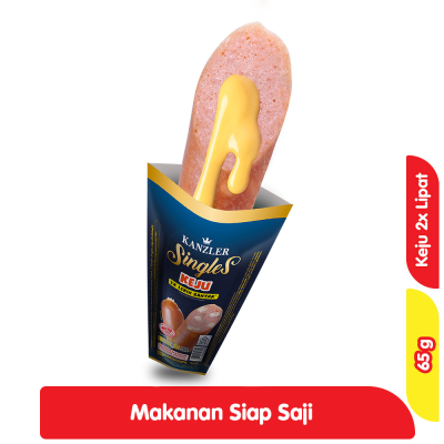 Promo Kanzler Singles Sosis Sapi & Ayam Keju 65 g Alfamart
