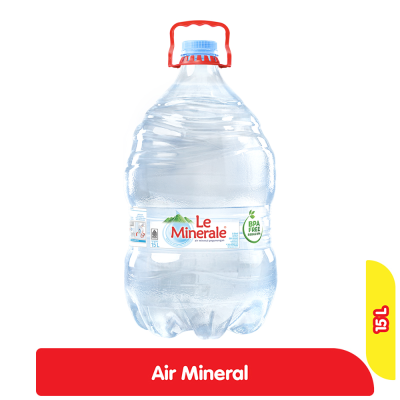 Promo Le Minerale Air Mineral Galon 15 L Alfamart