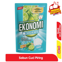 Ekonomi Pencuci Piring Power Liquid