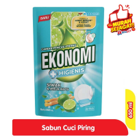 Ekonomi Pencuci Piring Power Liquid
