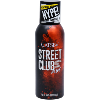 GATSBY Body Spray Street Club Alive 150 ml