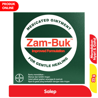 Promo Zam-Buk Salep Gatal & Memar 25 g Alfamart