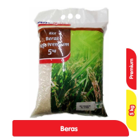 Promo Harga Alfamart Beras Rojo Premium 5000 gr - Alfamart