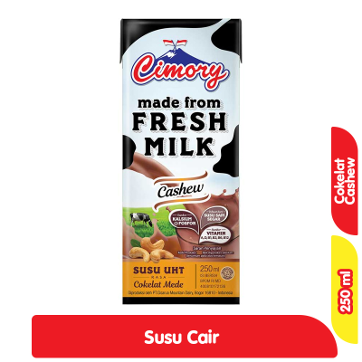 Promo Cimory Susu UHT Cokelat Cashew Kotak 250 ml Alfamart