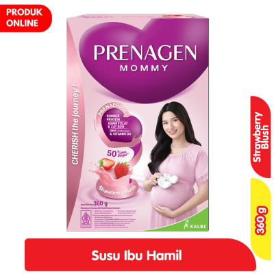 Promo Prenagen Mommy Susu Masa Kehamilan Strawberry Blush 360 g Alfamart