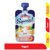 Promo Harga Cimory Squeeze Yogurt Peach 120 gr - Alfamart