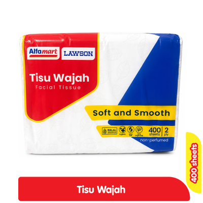 Promo Alfamart Tisu Wajah 400 s Alfamart