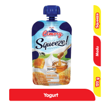 Promo Harga Cimory Squeeze Yogurt Honey 120 gr - Alfamart