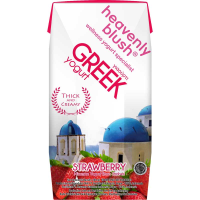 heavenly blush Yogurt Greek Strawberry 200 ml