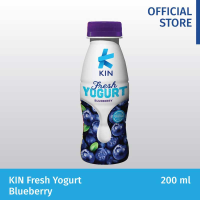 KIN Fresh Yogurt Blueberry Pet 200 ml